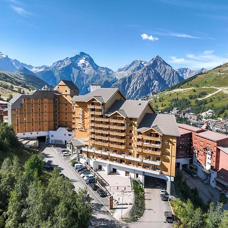 莱德萨阿尔卑斯 Belambra Clubs Les 2 Alpes Les Cretes酒店 外观 照片