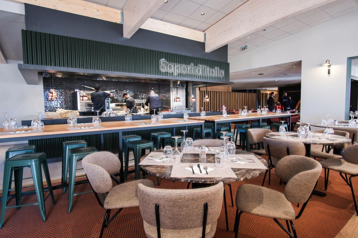 莱德萨阿尔卑斯 Belambra Clubs Les 2 Alpes Les Cretes酒店 外观 照片