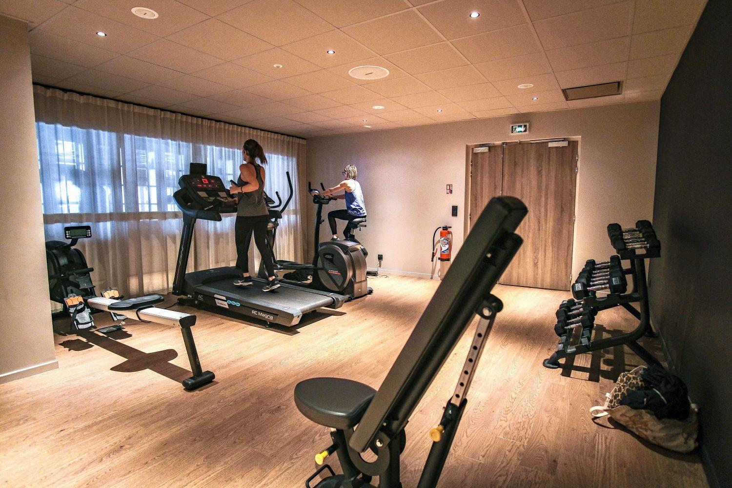 莱德萨阿尔卑斯 Belambra Clubs Les 2 Alpes Les Cretes酒店 外观 照片