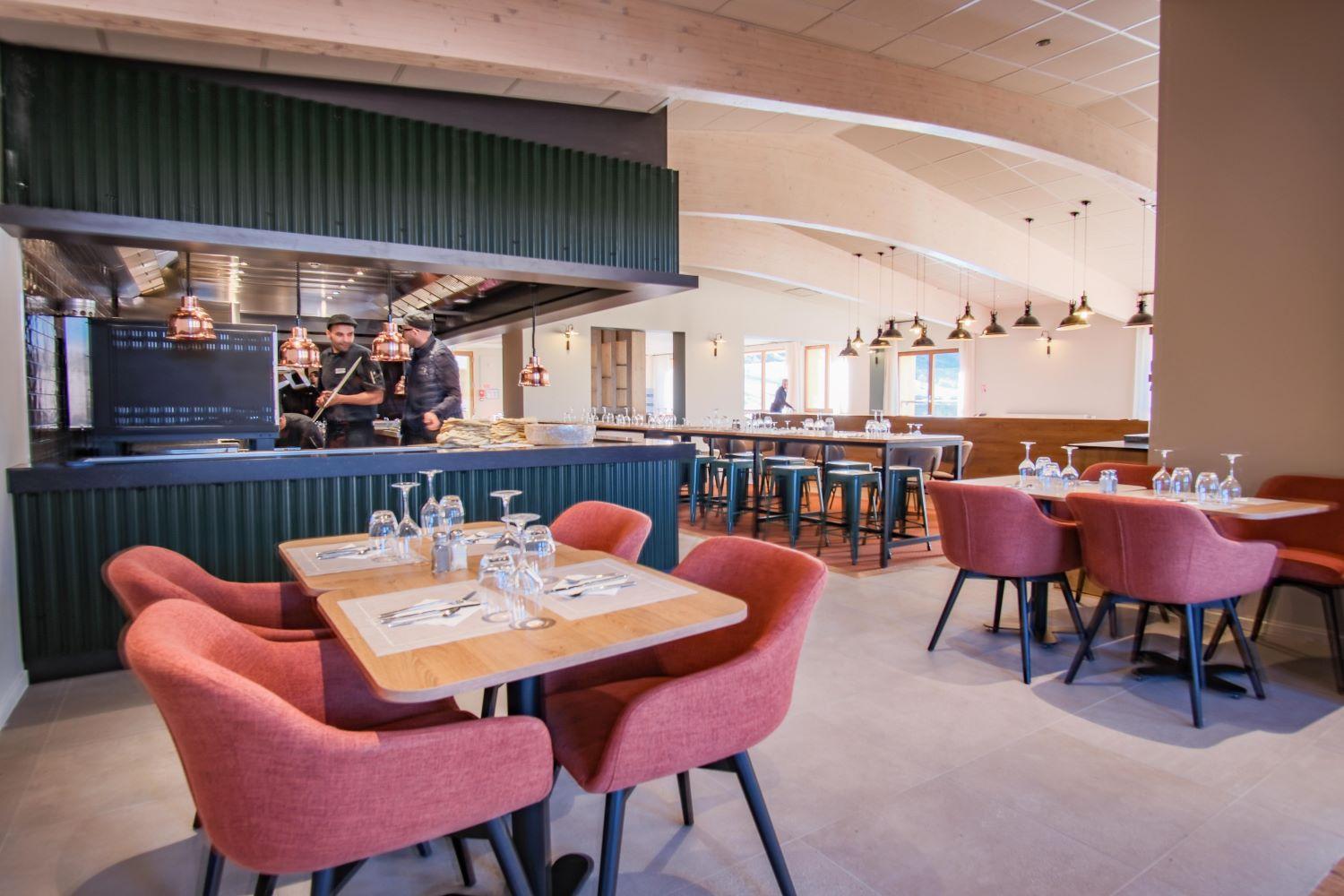 莱德萨阿尔卑斯 Belambra Clubs Les 2 Alpes Les Cretes酒店 外观 照片