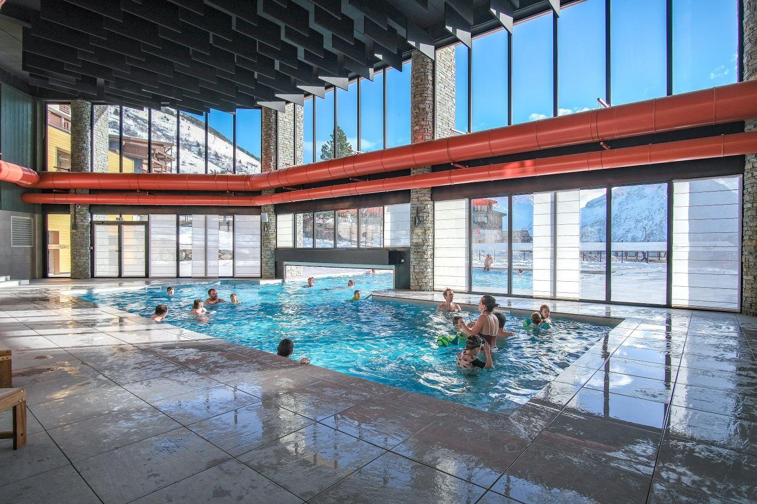 莱德萨阿尔卑斯 Belambra Clubs Les 2 Alpes Les Cretes酒店 外观 照片