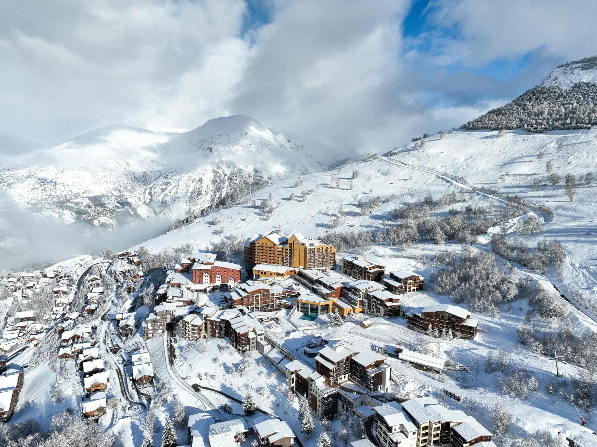 莱德萨阿尔卑斯 Belambra Clubs Les 2 Alpes Les Cretes酒店 外观 照片