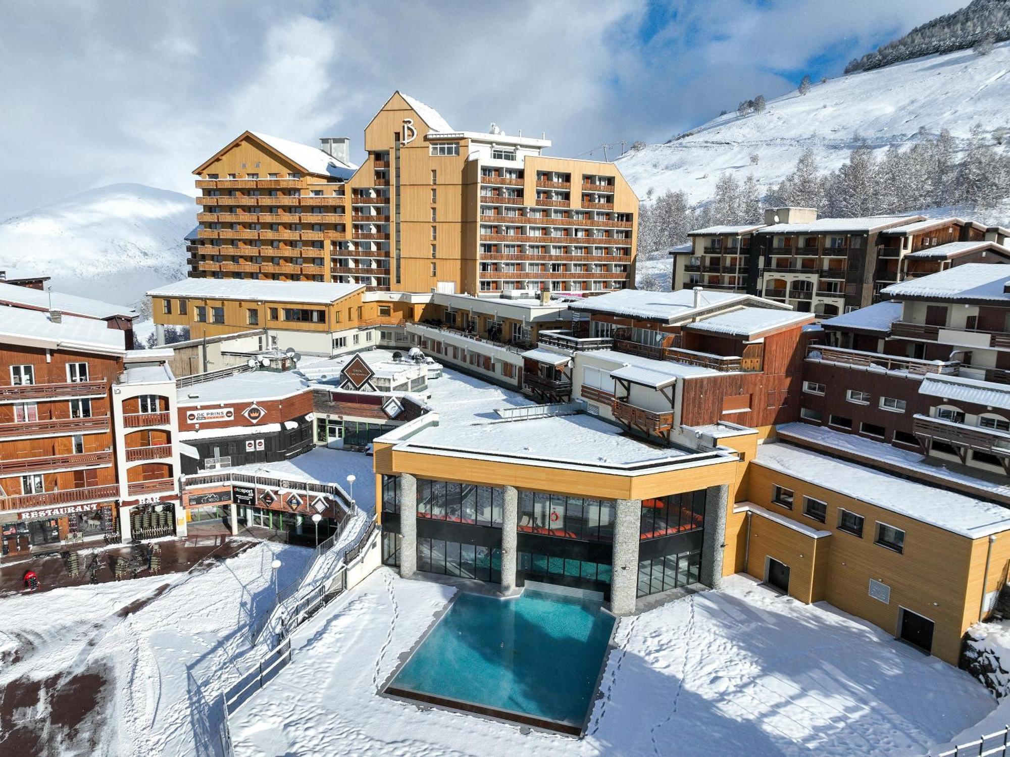 莱德萨阿尔卑斯 Belambra Clubs Les 2 Alpes Les Cretes酒店 外观 照片