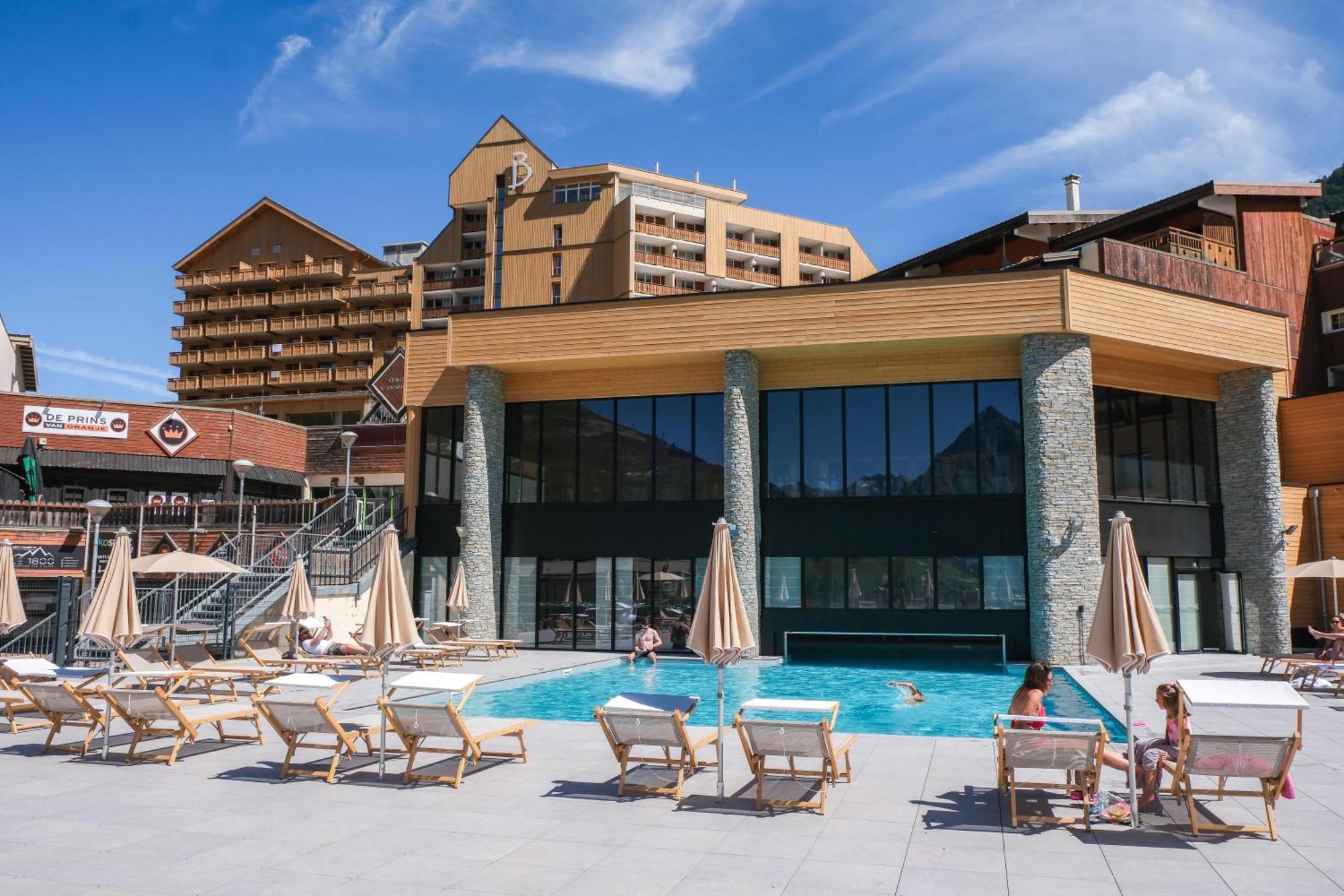 莱德萨阿尔卑斯 Belambra Clubs Les 2 Alpes Les Cretes酒店 外观 照片