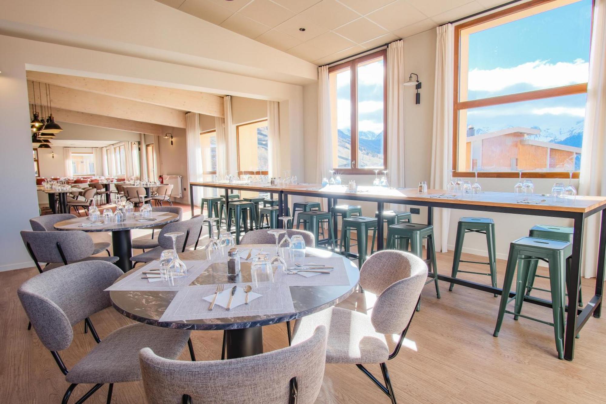 莱德萨阿尔卑斯 Belambra Clubs Les 2 Alpes Les Cretes酒店 外观 照片