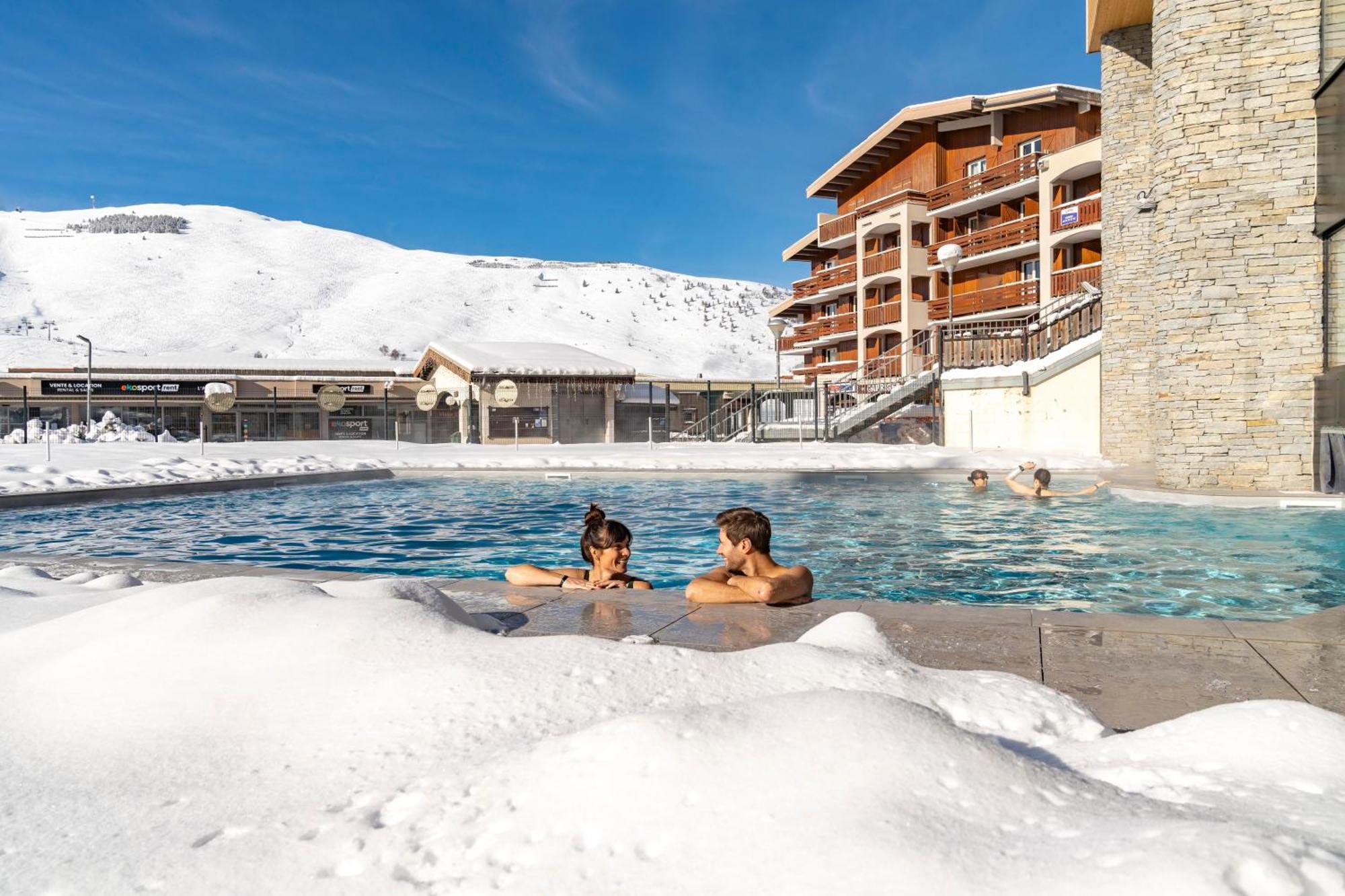 莱德萨阿尔卑斯 Belambra Clubs Les 2 Alpes Les Cretes酒店 外观 照片