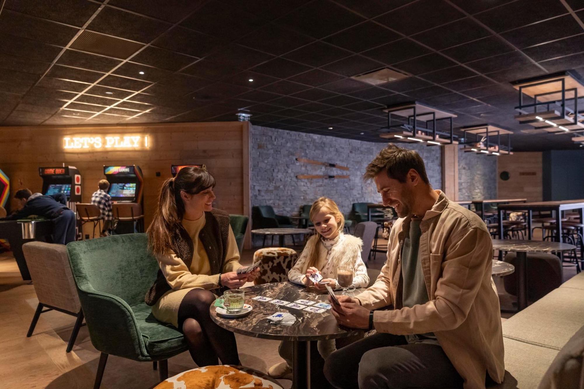 莱德萨阿尔卑斯 Belambra Clubs Les 2 Alpes Les Cretes酒店 外观 照片