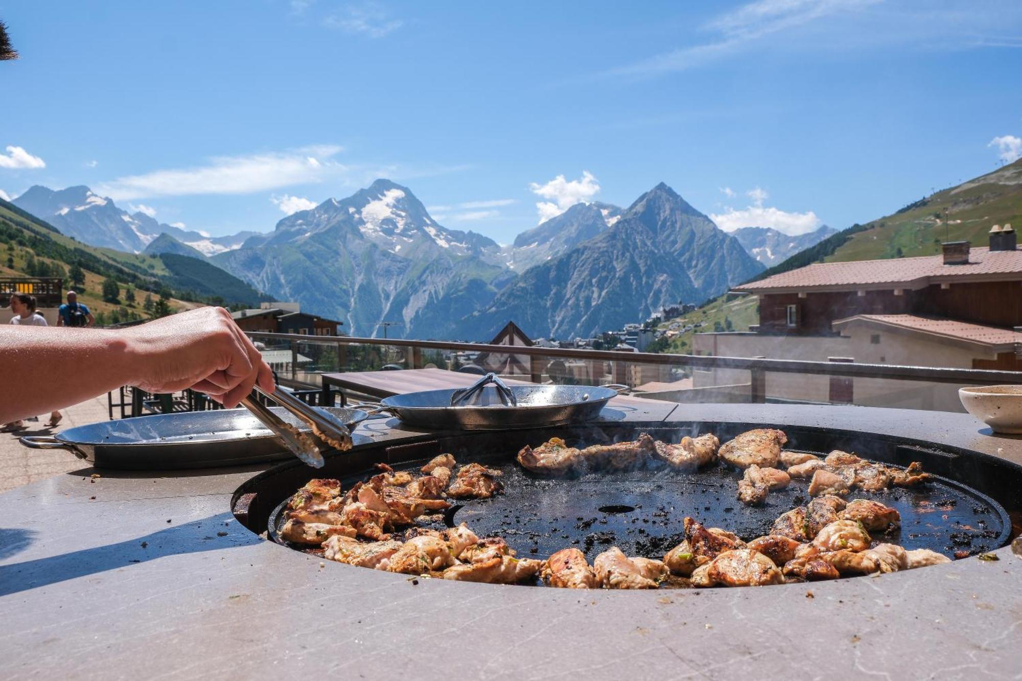 莱德萨阿尔卑斯 Belambra Clubs Les 2 Alpes Les Cretes酒店 外观 照片