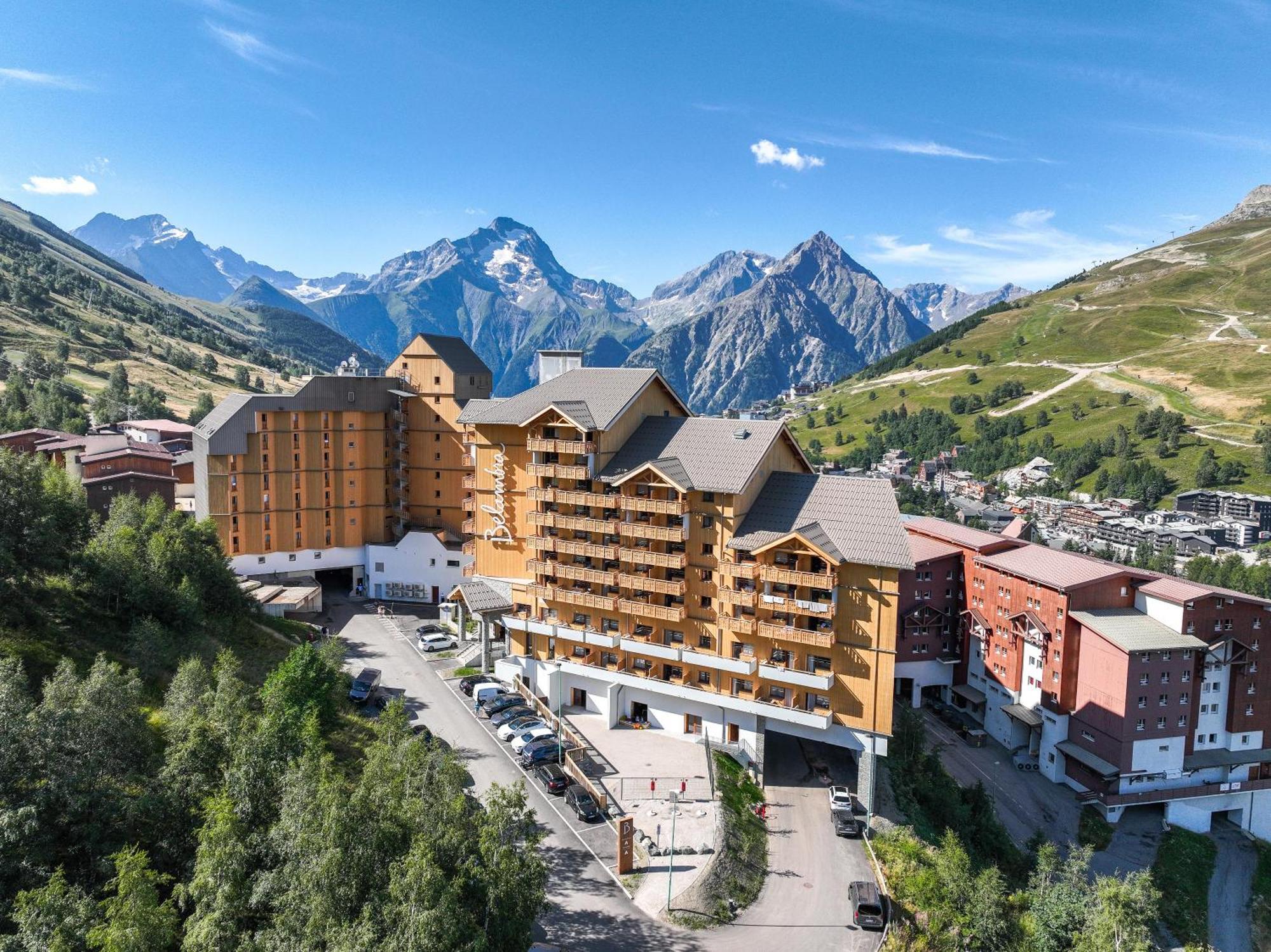莱德萨阿尔卑斯 Belambra Clubs Les 2 Alpes Les Cretes酒店 外观 照片